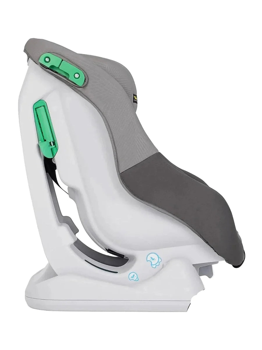 Graco Extend LX R129 Car Seat  Group 0+/1 Birth to approx 4Y - Frost Grey