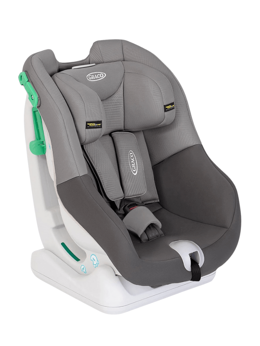 Graco Extend LX R129 Car Seat  Group 0+/1 Birth to approx 4Y - Frost Grey