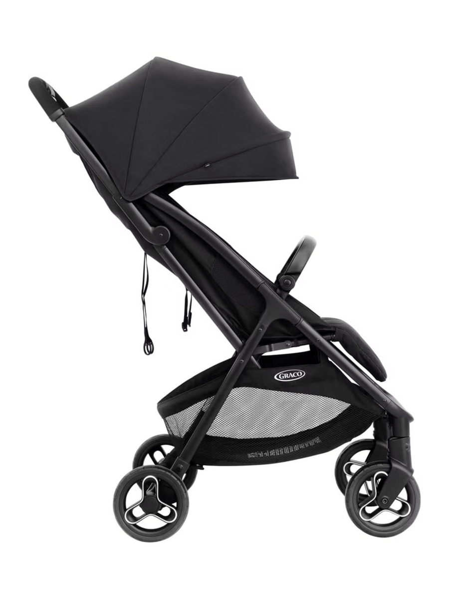 Graco Myavo Compact Stroller Pushchair Rain Cover Suitable From Birth - Charcoal