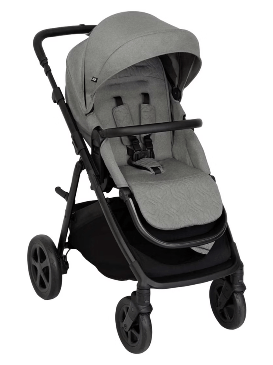 Graco Near2Me Dlx Trio Bundle – Ash | 3 in 1 Travel System