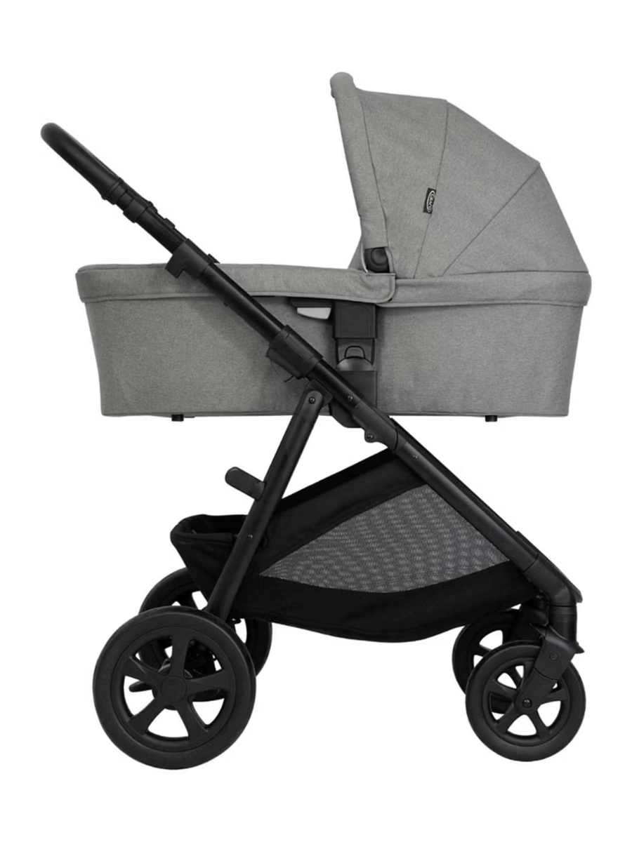 Graco Near2Me Dlx Trio Bundle – Ash | 3 in 1 Travel System