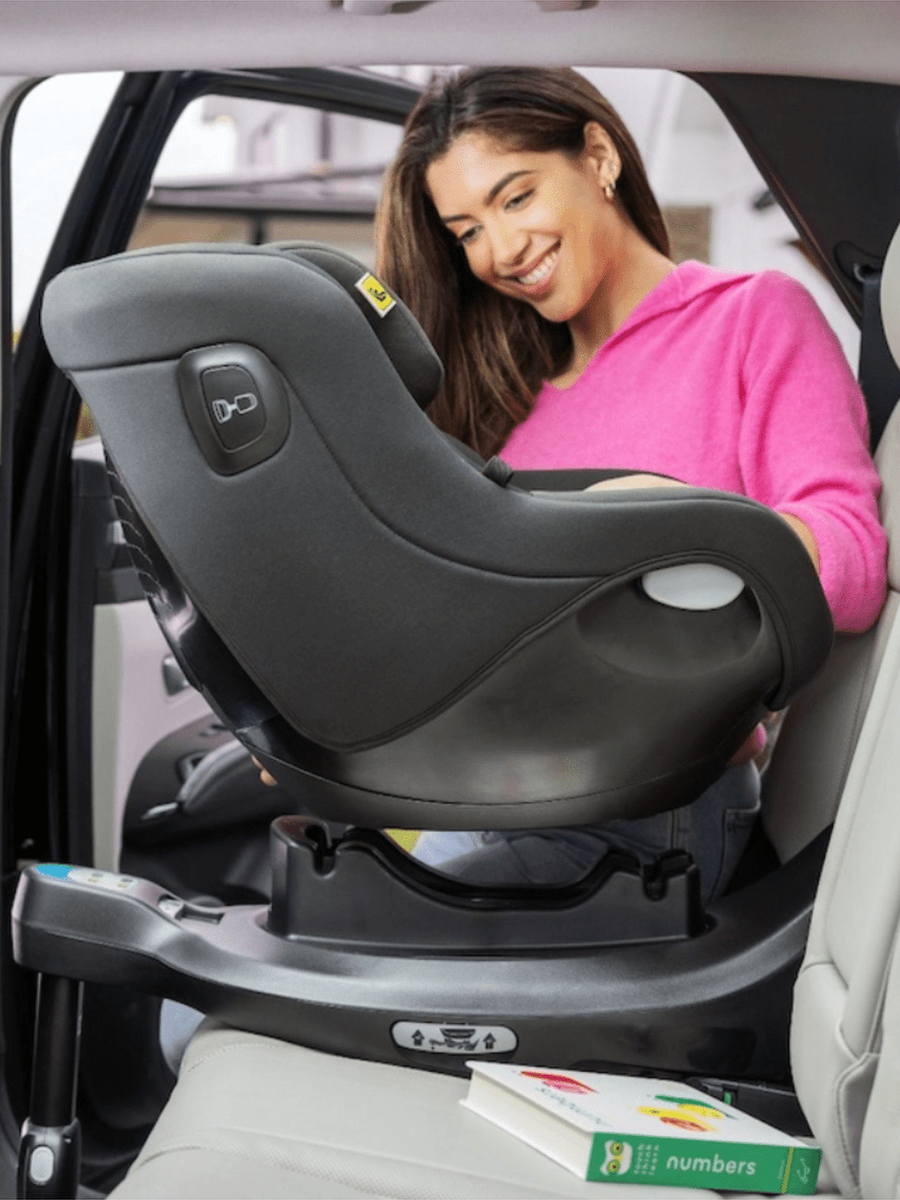 Graco SnugTurn i-Size R129 Rotating ISOFIX Base – Black