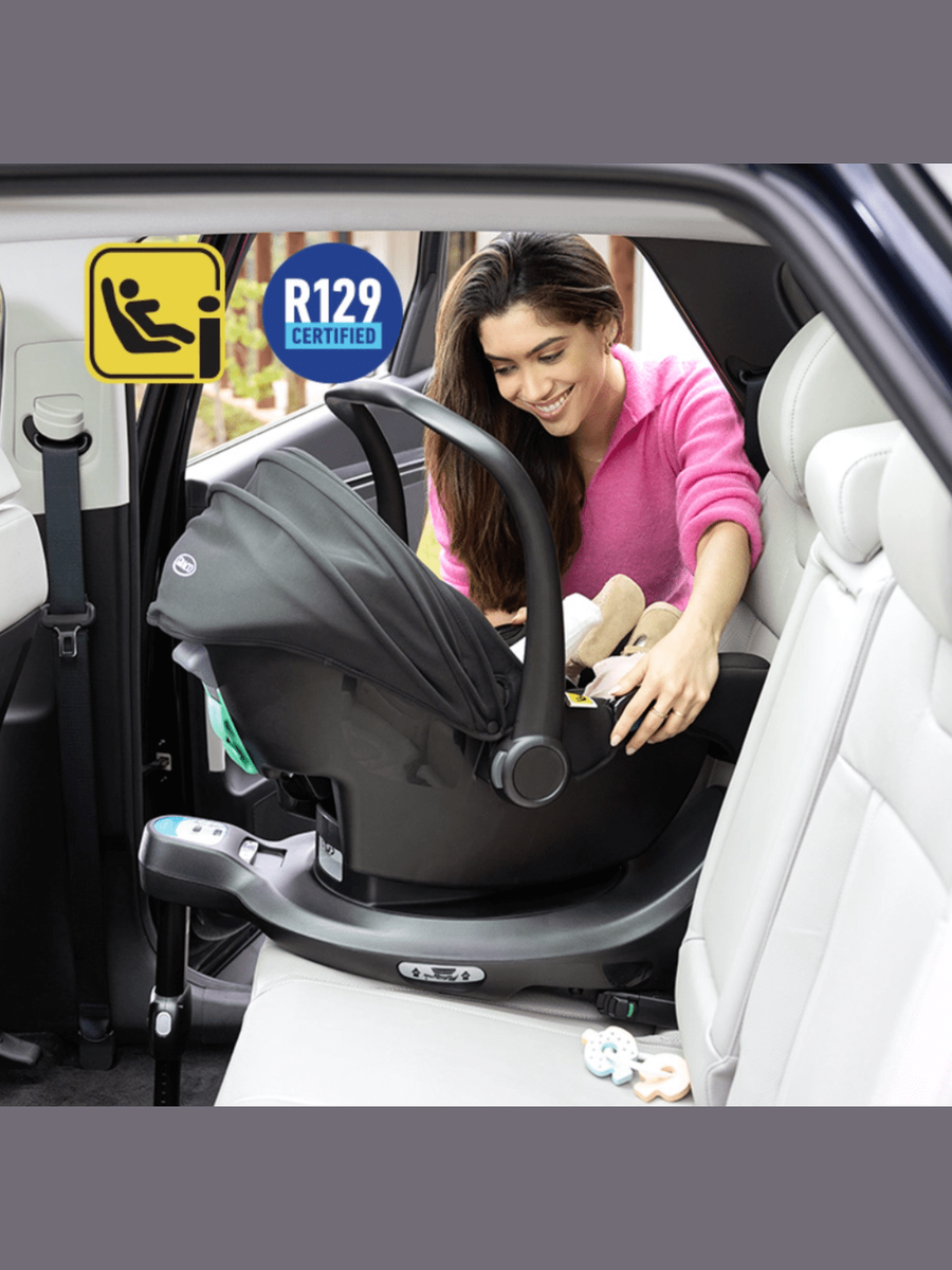 Graco SnugTurn i-Size R129 Rotating ISOFIX Base – Black