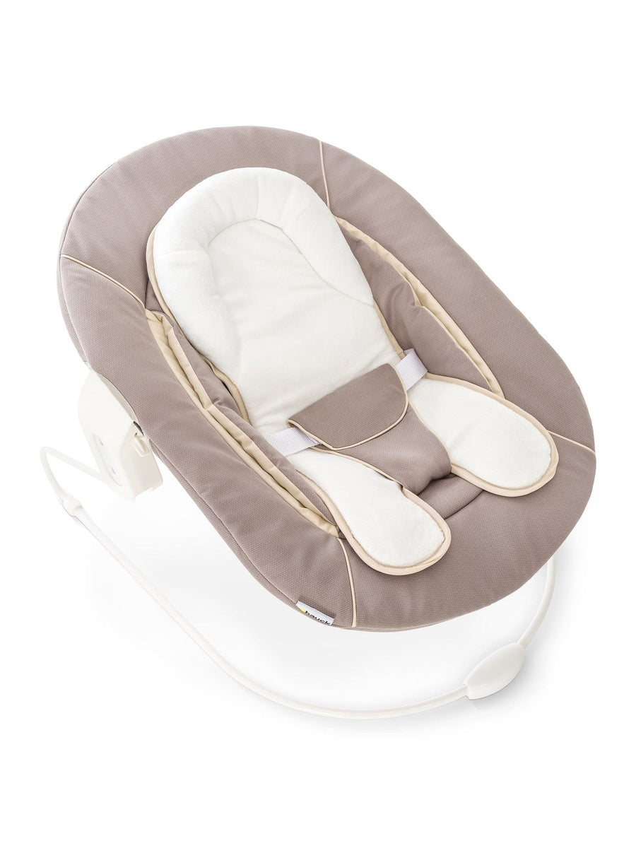Hauck Alpha+ Economy High Chair Bundle - Wooden High Chair - Beech Natural