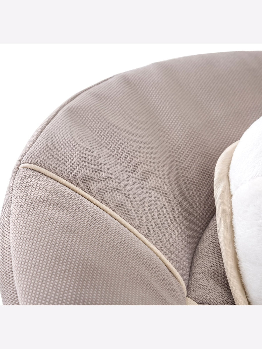 Hauck Alpha+ Economy High Chair Bundle - Wooden High Chair - Beech Natural