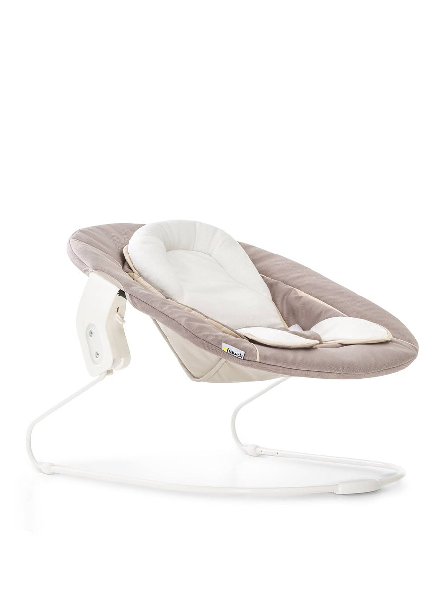 Hauck Alpha+ Economy High Chair Bundle - Wooden High Chair - Beech Natural
