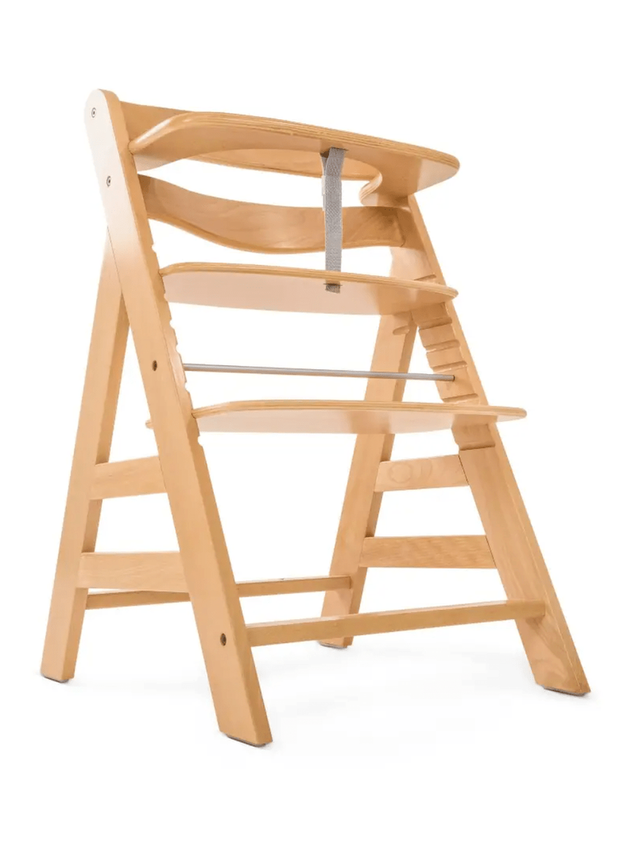 Hauck Alpha+ Wooden Highchair - Natural