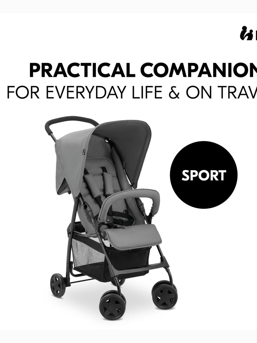 Hauck - Grey Sport Pushchair