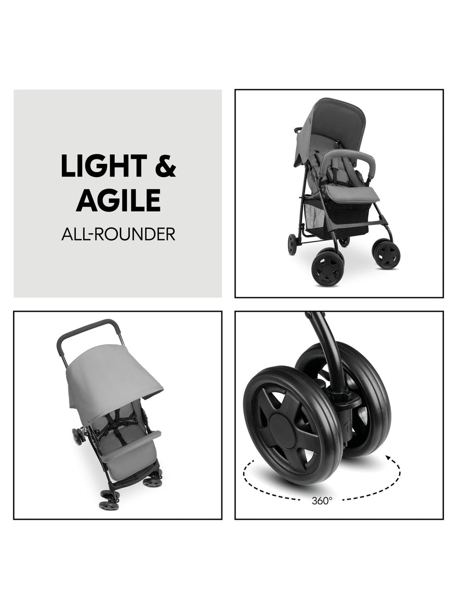 Hauck - Grey Sport Pushchair