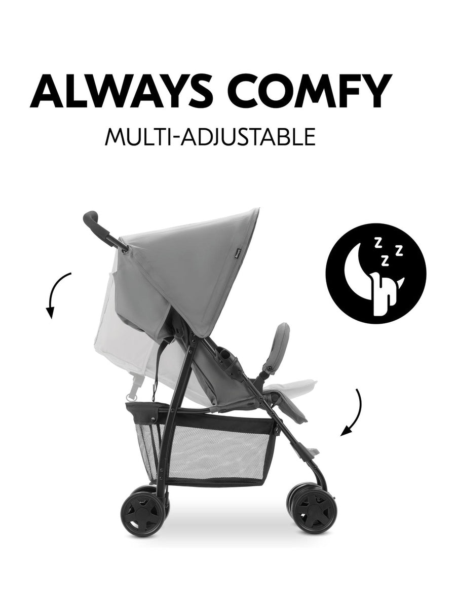 Hauck - Grey Sport Pushchair