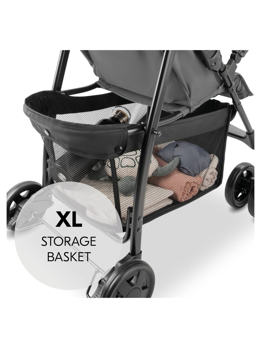 Hauck - Grey Sport Pushchair