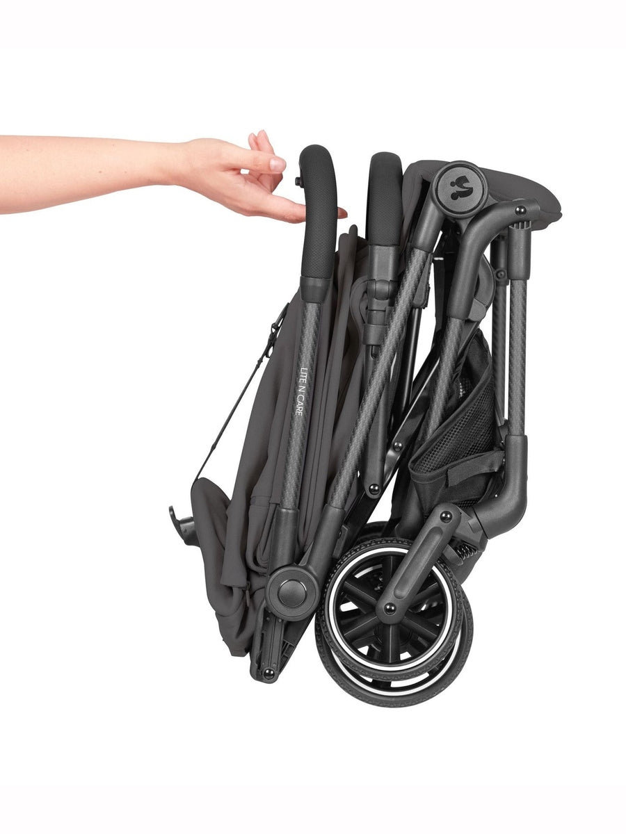 Hauck Lite N Care Carbon Travel Stroller