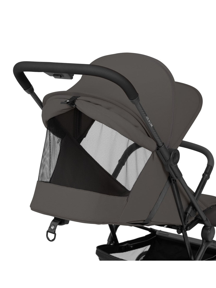 Hauck Lite N Care Carbon Travel Stroller
