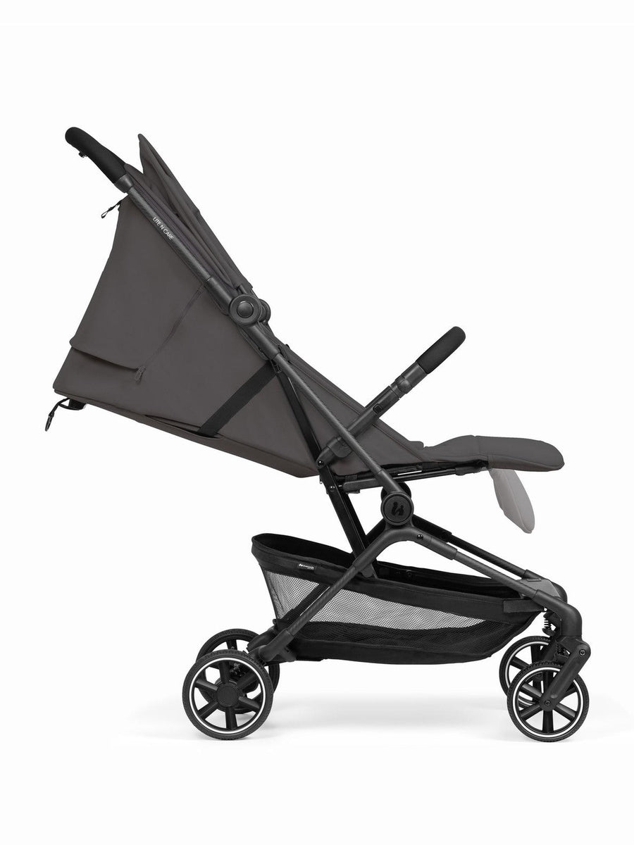 Hauck Lite N Care Carbon Travel Stroller