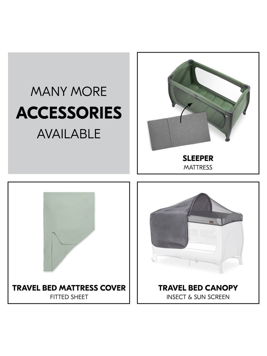 Hauck Play N Relax Center - Dark Green