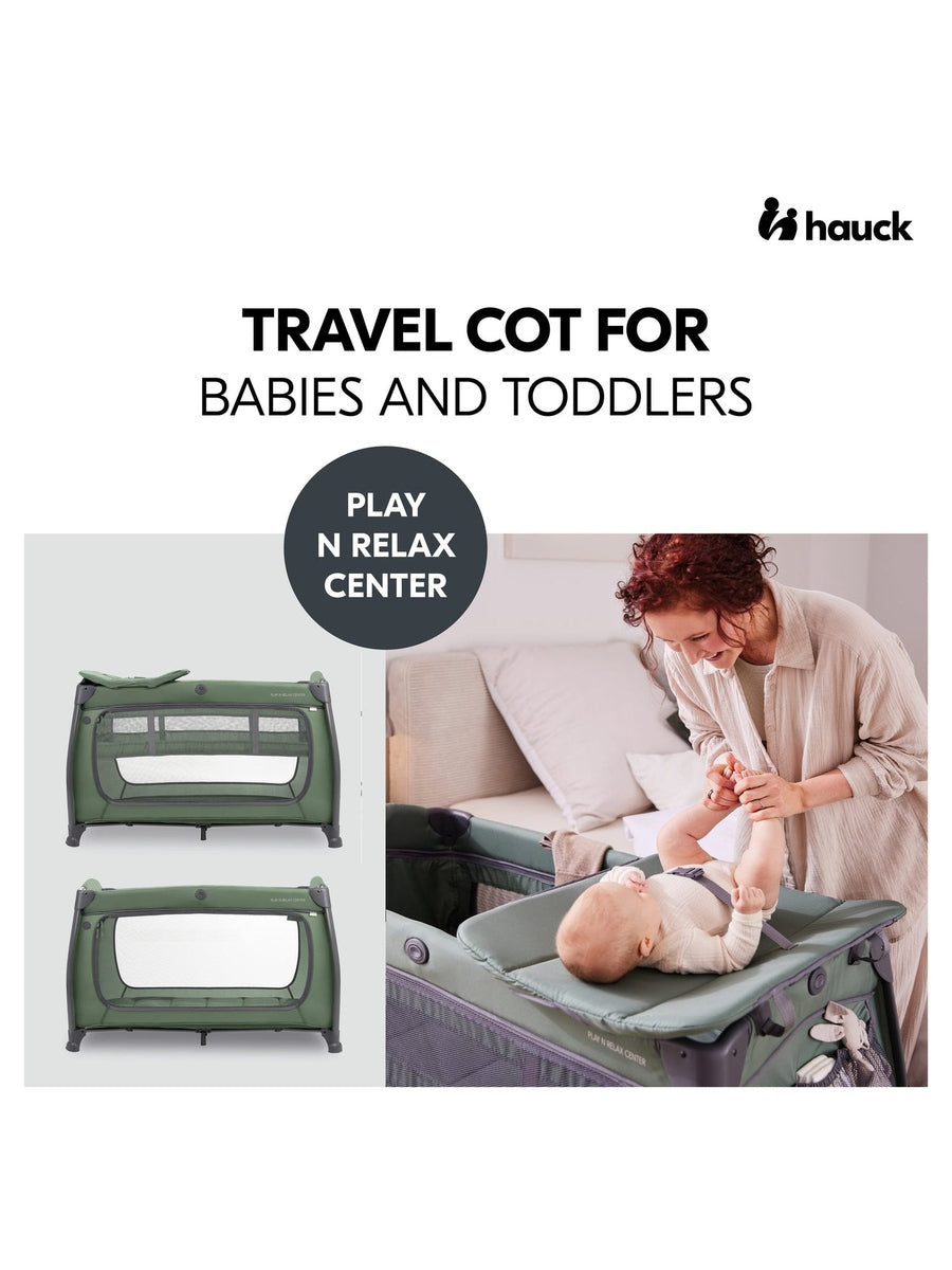 Hauck Play N Relax Center - Dark Green