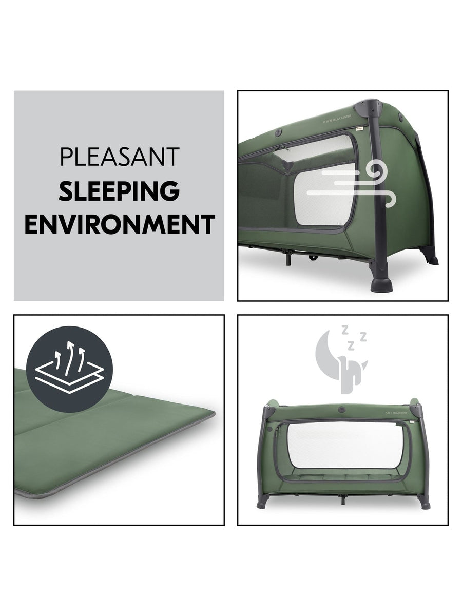 Hauck Play N Relax Center - Dark Green