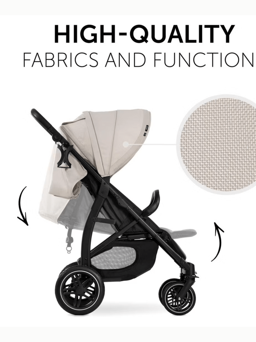 Hauck Rapid 4D Pushchair - Beige