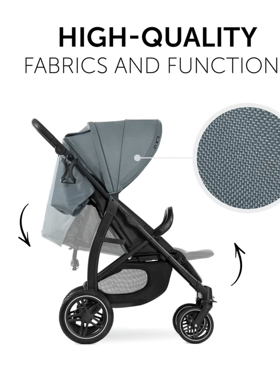 Hauck Rapid 4D Pushchair - Jungle Green