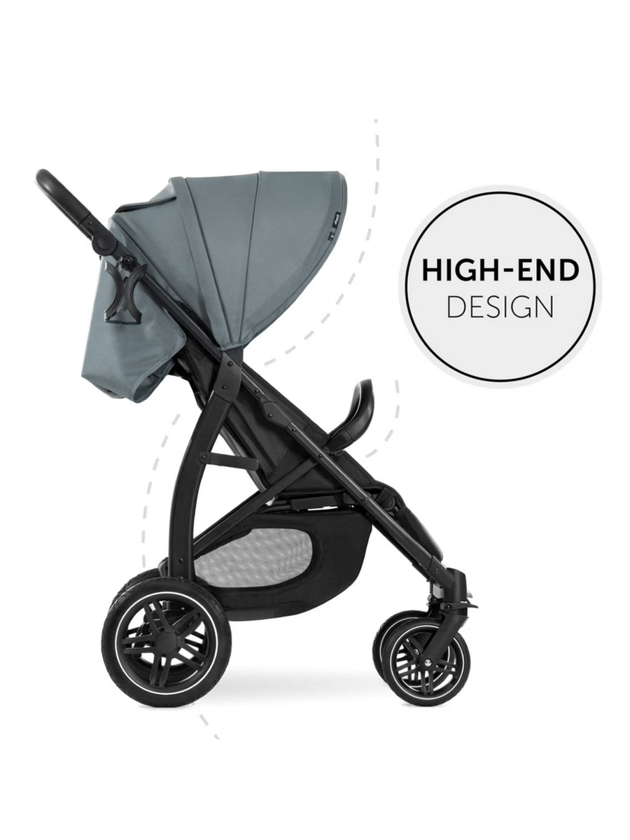 Hauck Rapid 4D Pushchair - Jungle Green