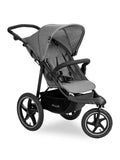Hauck Runner 2 - All-Terrain Pushchair - Melange Grey