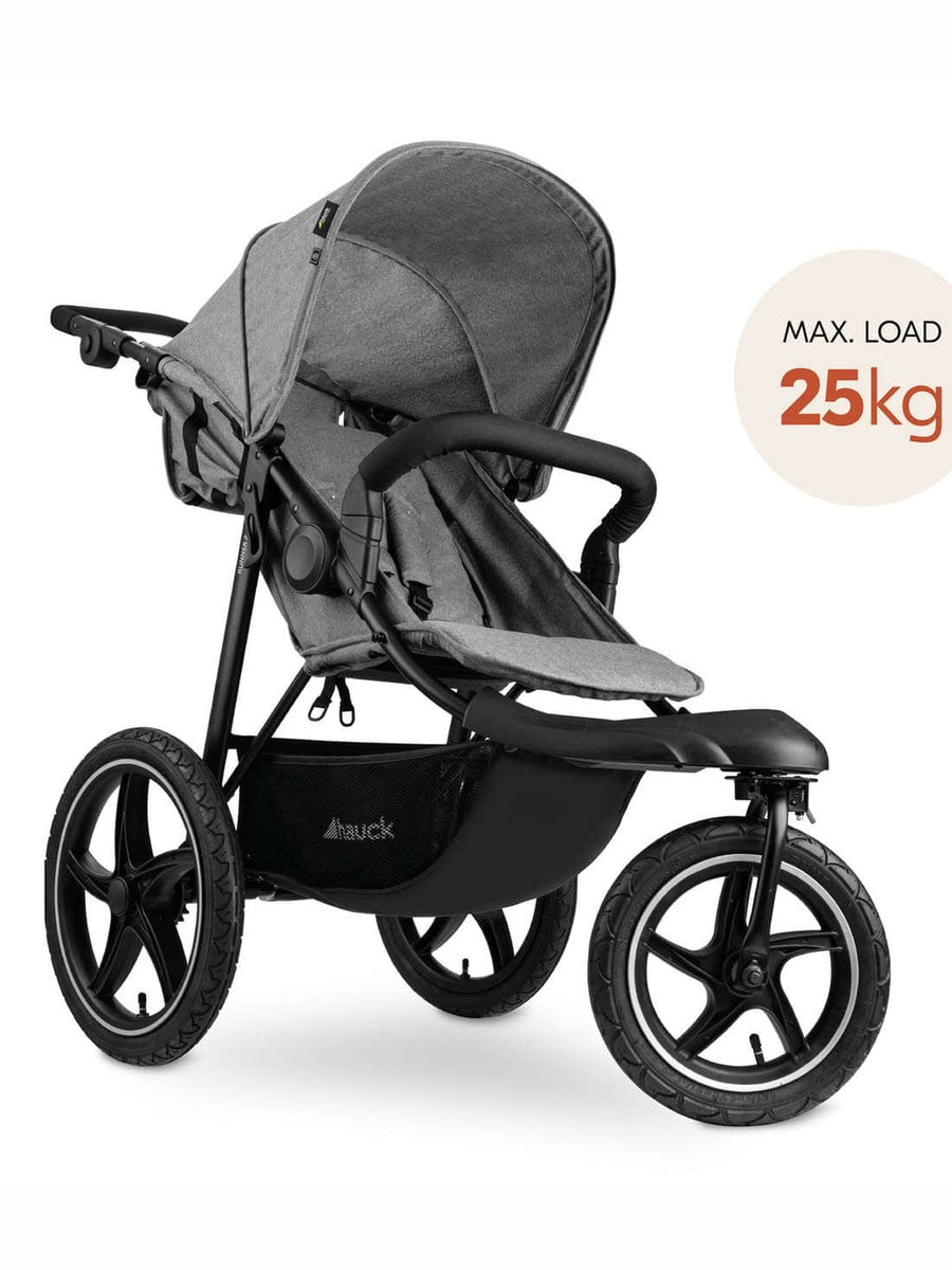 Hauck Runner 2 - All-Terrain Pushchair - Melange Grey