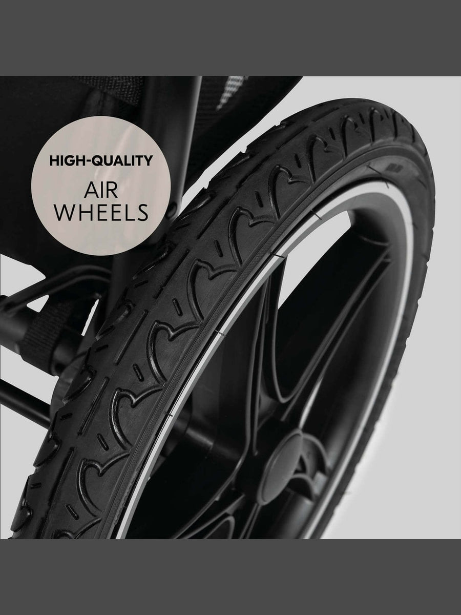 Hauck Runner 2 - All-Terrain Pushchair - Melange Grey