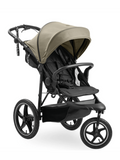 Hauck Runner 3 - All-Terrain Pushchair with Handbrake & Air Wheels - Olive