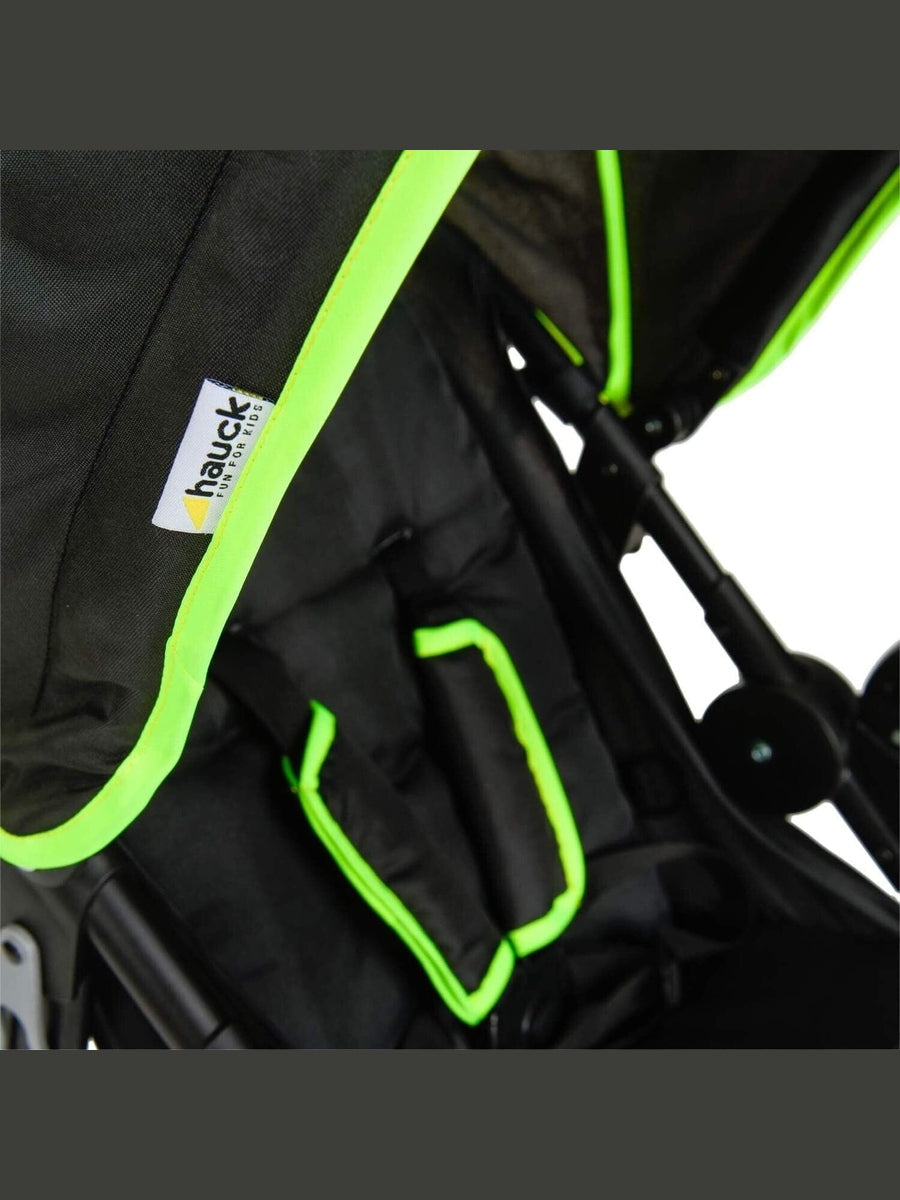 Hauck Runner - All-Terrain Pushchair - XL Pneumatic Air Wheels