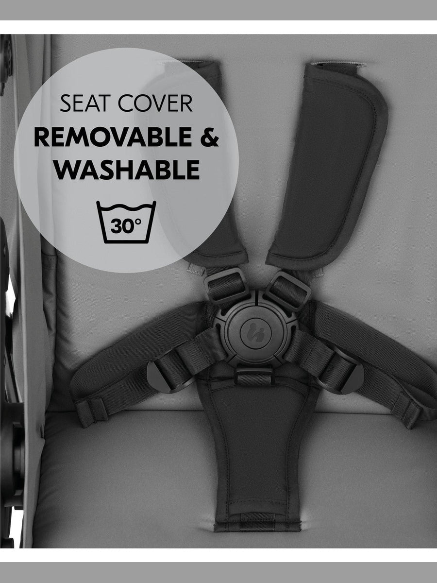 Hauck Shop N Care Pushchair - Grey