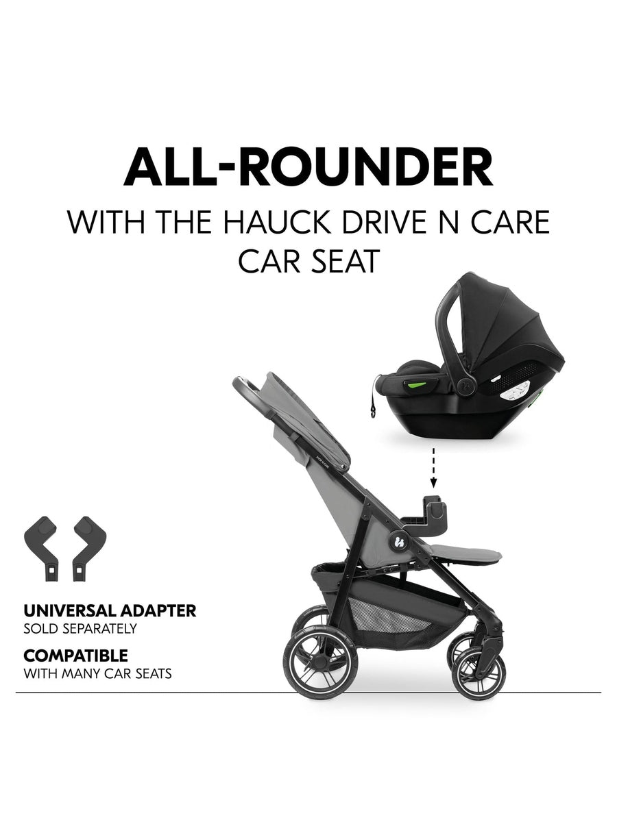 Hauck Shop N Care Pushchair - Grey