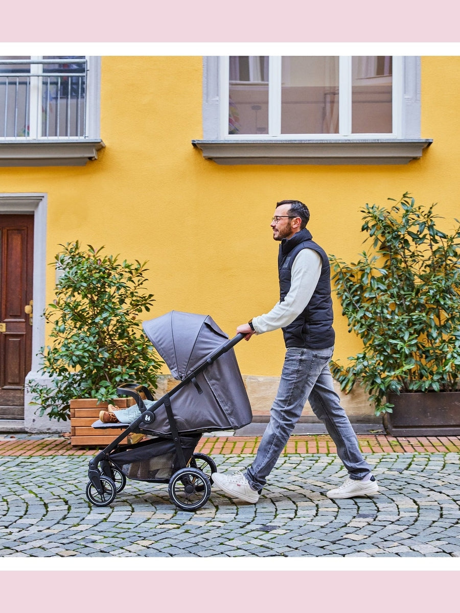 Hauck Shop N Care Pushchair - Grey