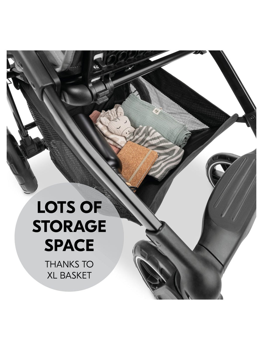 Hauck Shop N Care Pushchair - Grey