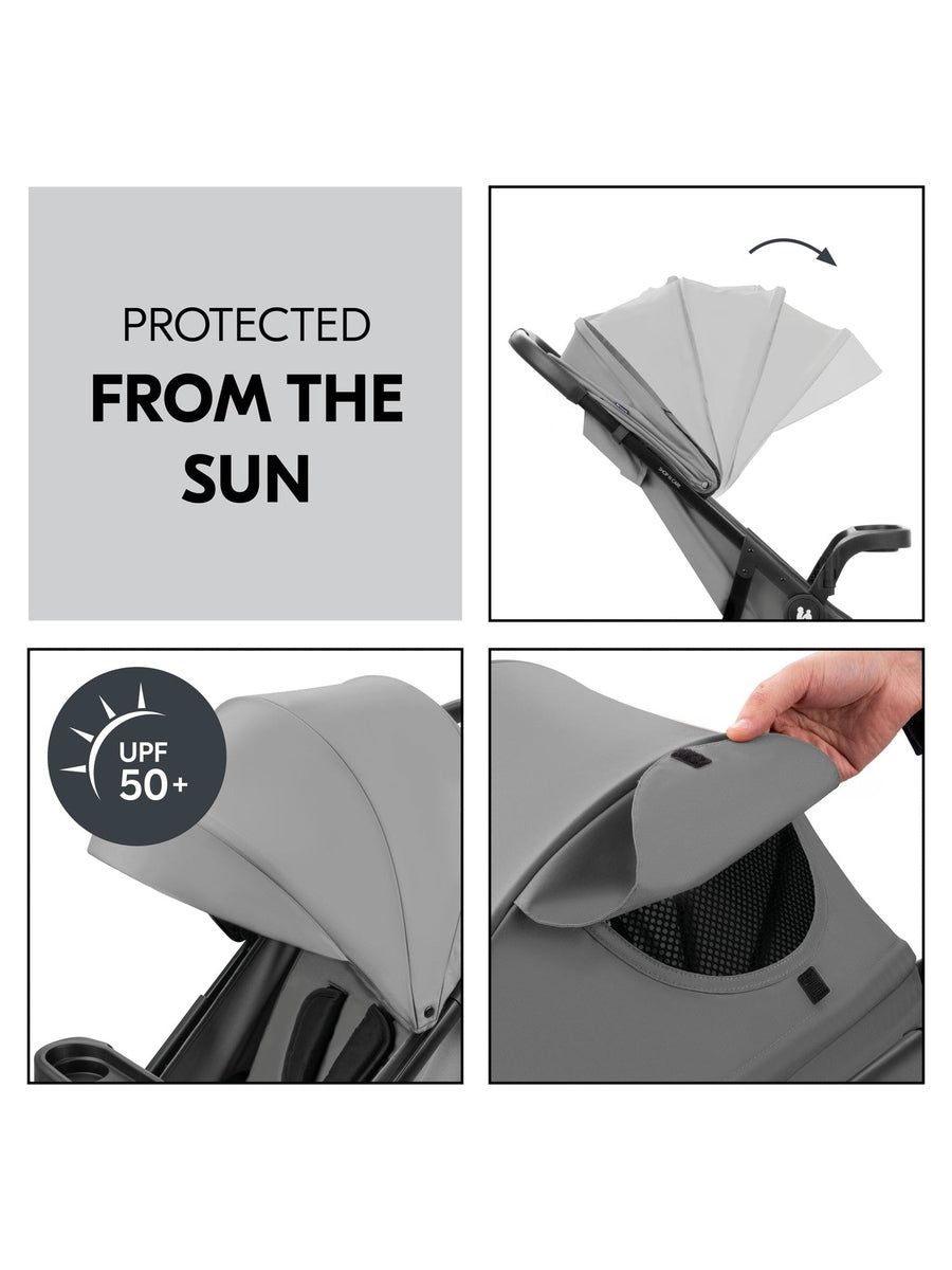 Hauck Shop N Care Pushchair - Grey