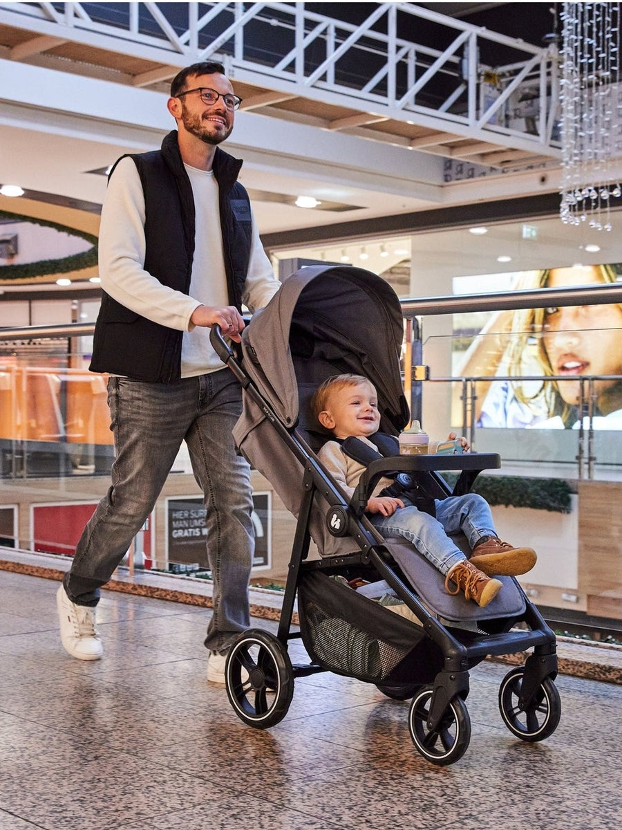 Hauck Shop N Care Pushchair - Grey
