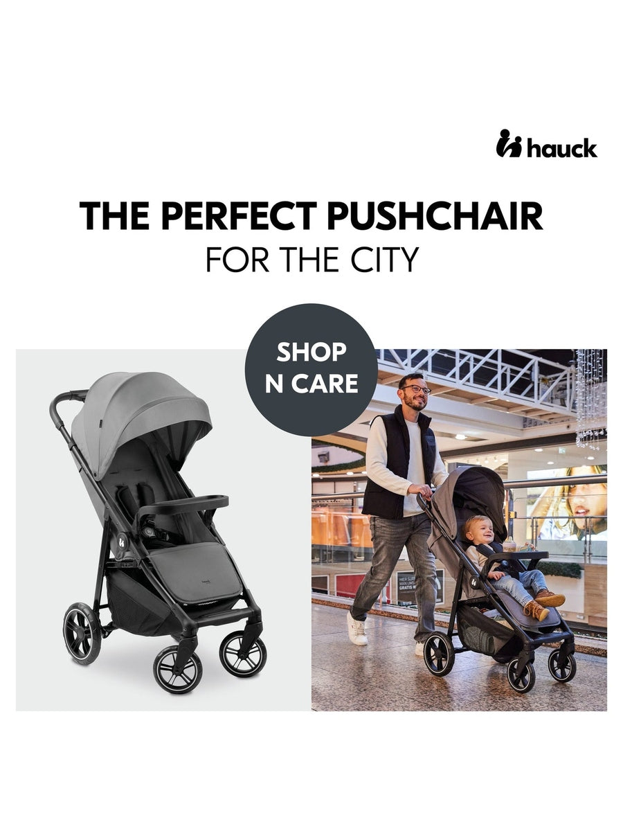Hauck Shop N Care Pushchair - Grey