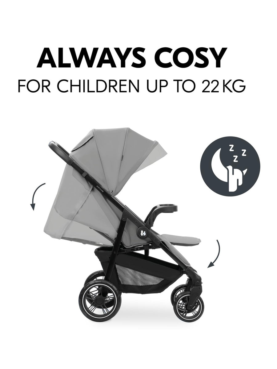 Hauck Shop N Care Pushchair - Grey