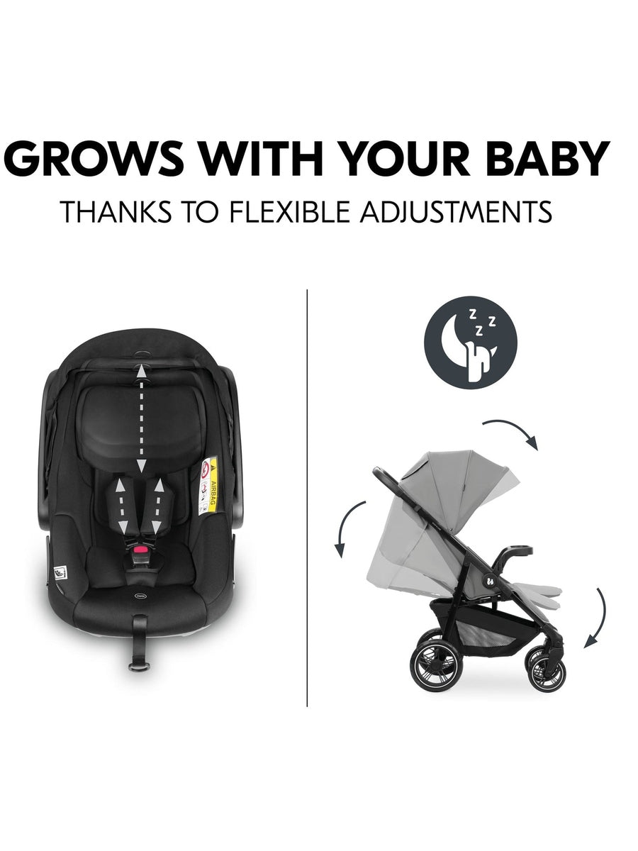 Hauck Shop N Care Trio Set - Grey