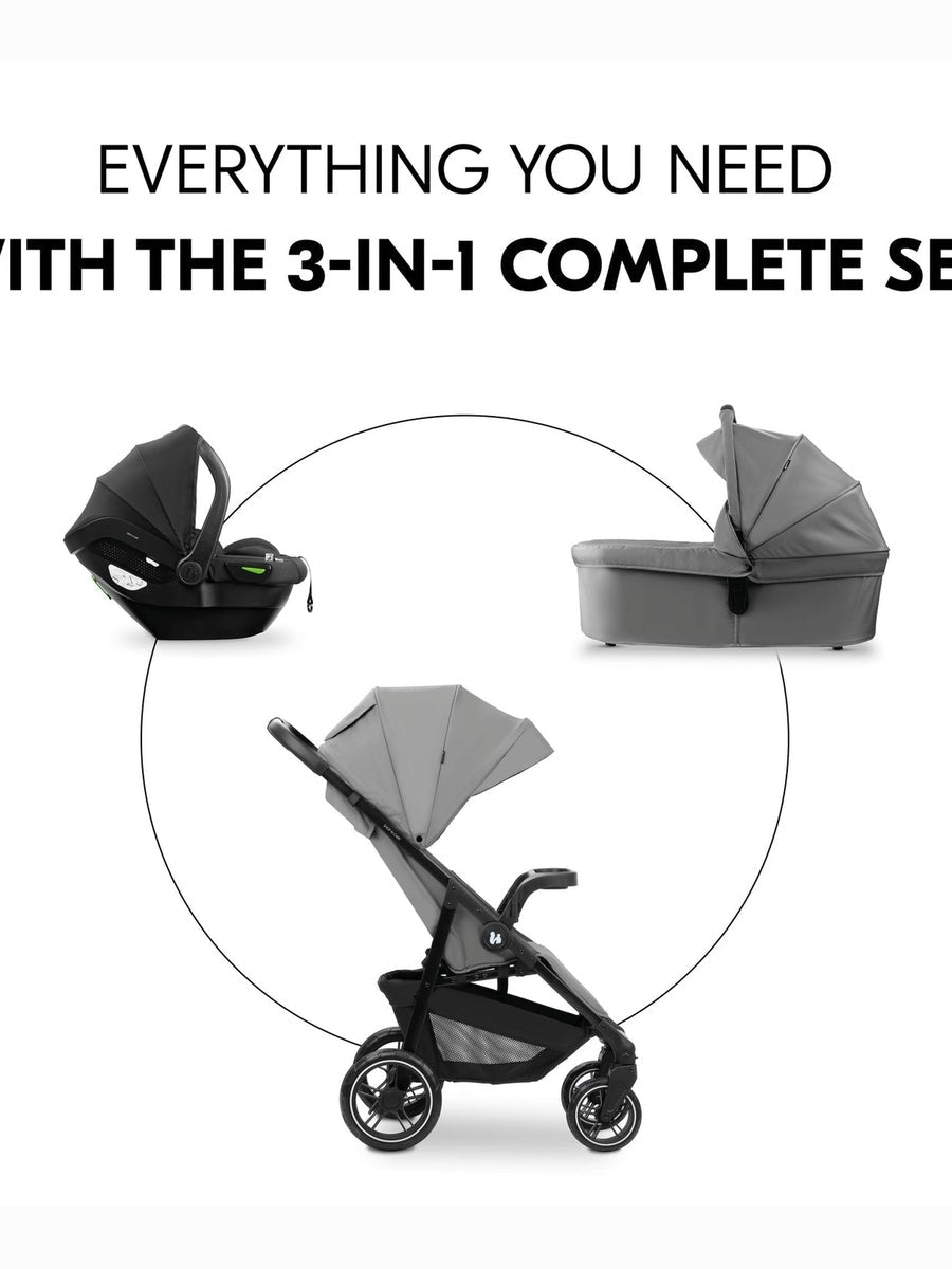 Hauck Shop N Care Trio Set - Grey