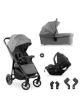 Hauck Shop N Care Trio Set - Grey