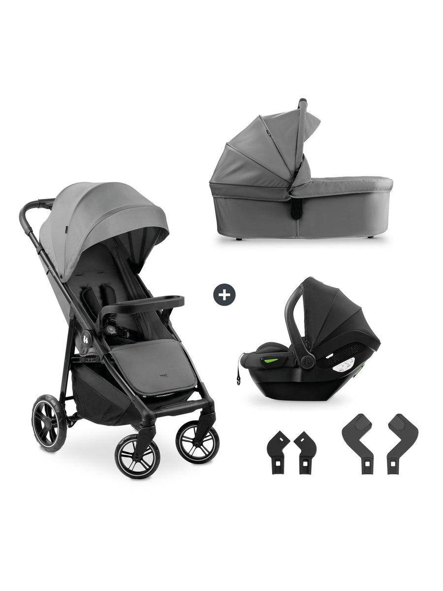 Hauck Shop N Care Trio Set - Grey