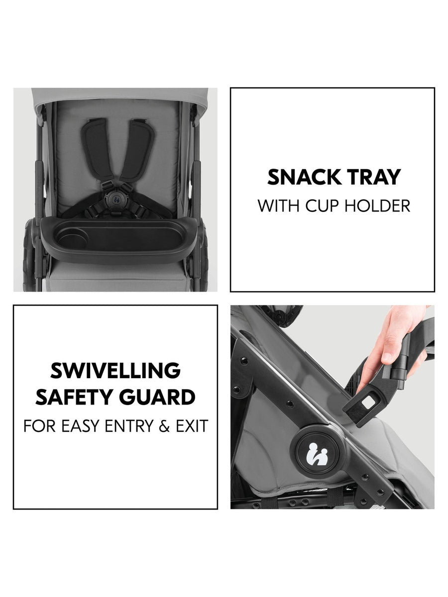 Hauck Shop N Care Trio Set - Grey