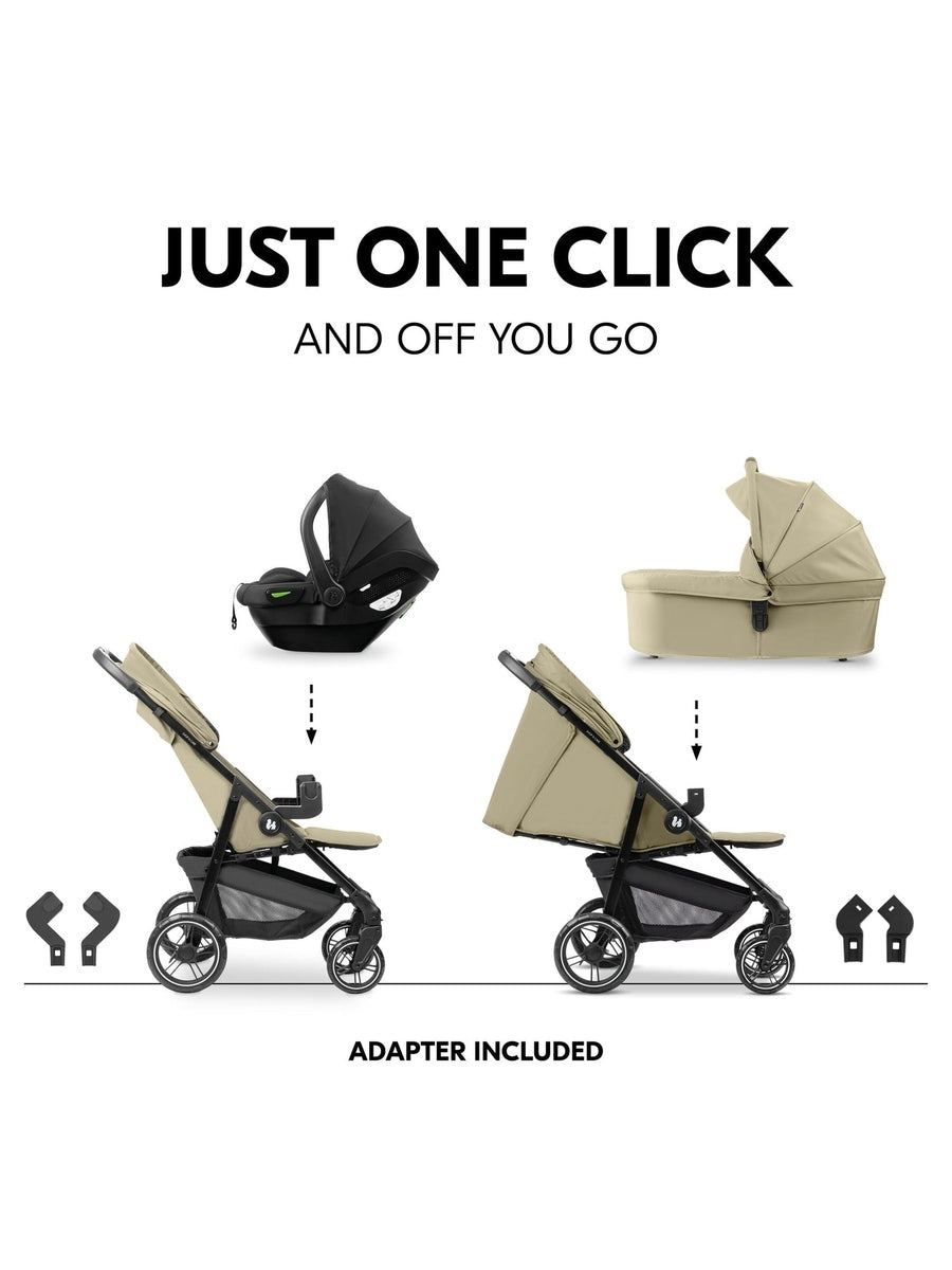 Hauck Shop N Care Trio Set - Olive