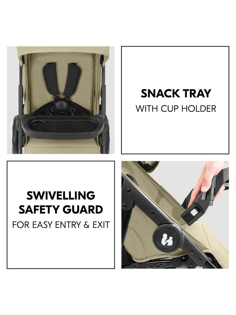 Hauck Shop N Care Trio Set - Olive