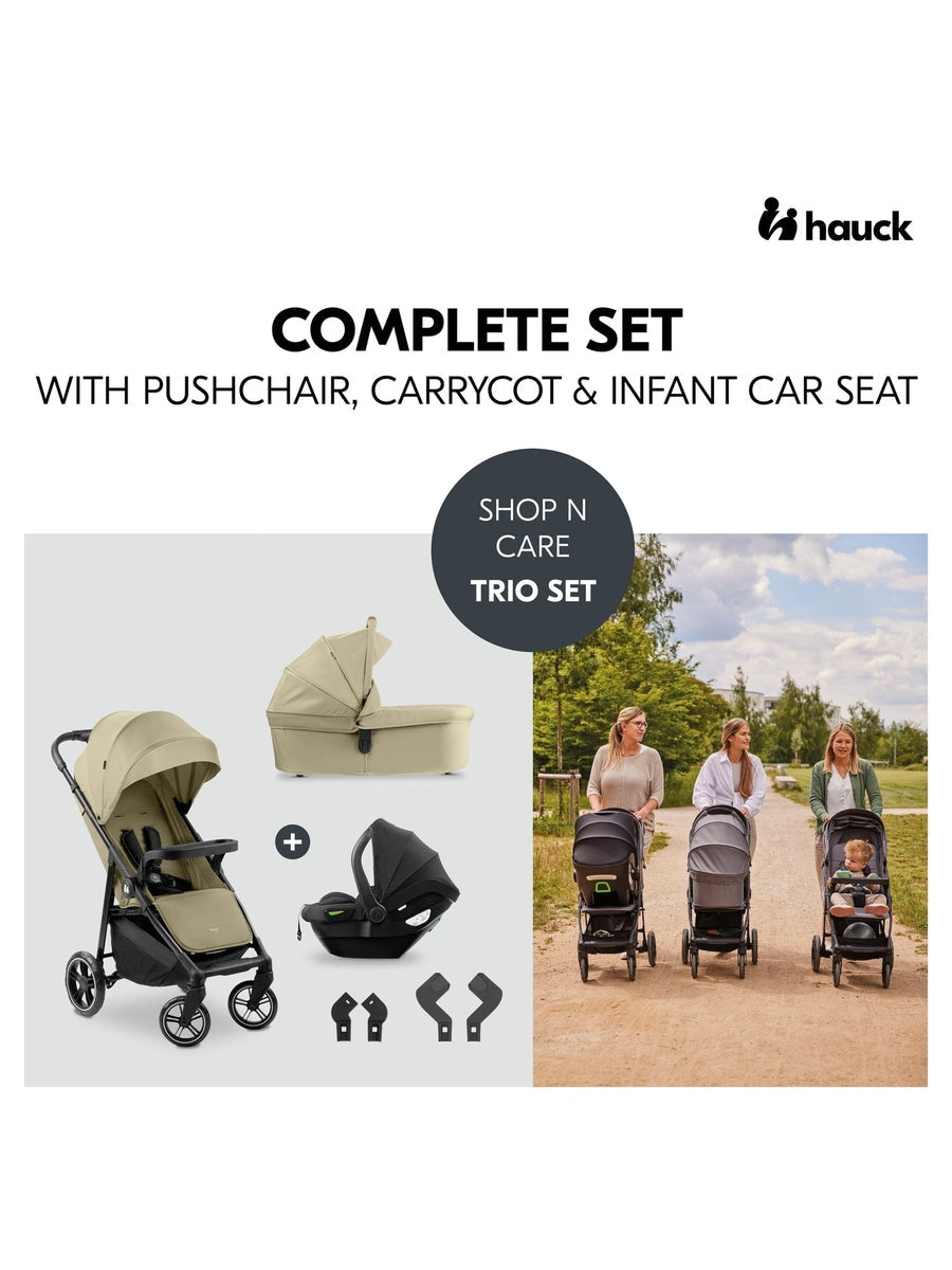 Hauck Shop N Care Trio Set - Olive