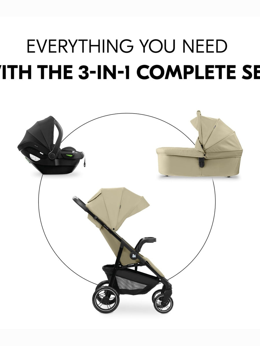 Hauck Shop N Care Trio Set - Olive