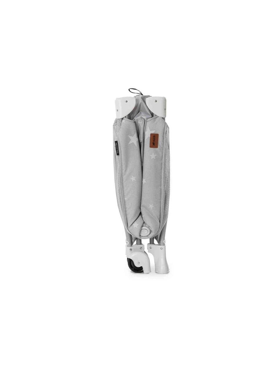 Hauck Sleep N Play Center - Travel Cot & Playpen - Grey Stars