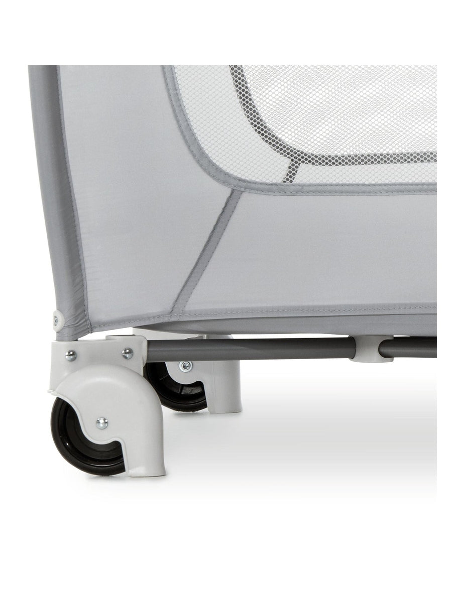 Hauck Sleep N Play Center - Travel Cot & Playpen - Grey Stars
