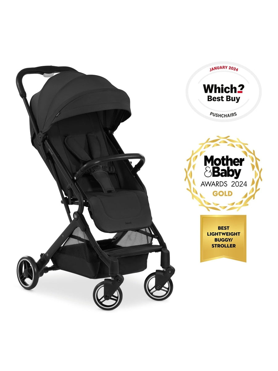 Hauck Travel N Care - Compact Baby Stroller - Black