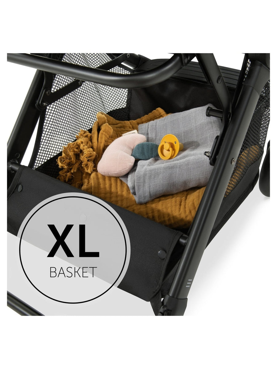 Hauck Travel N Care - Compact Baby Stroller - Black